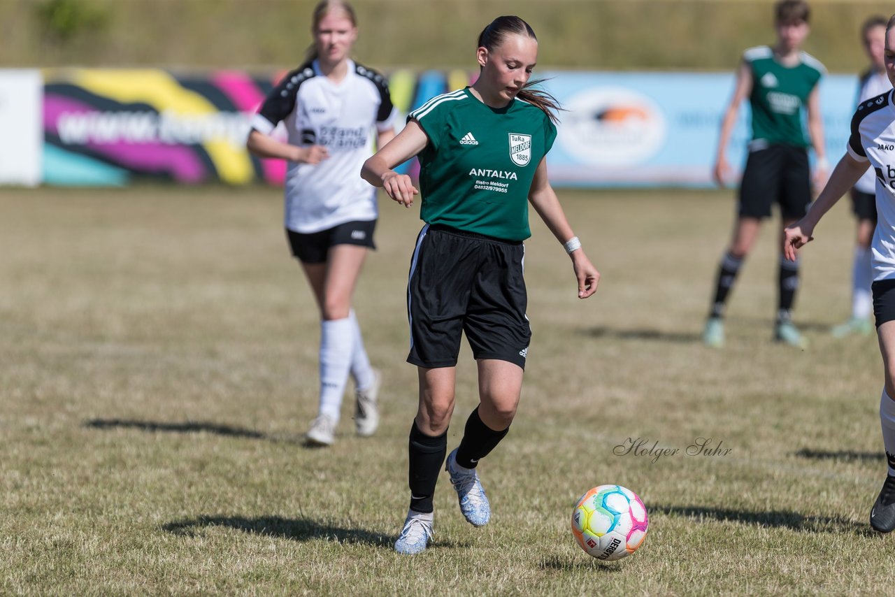 Bild 308 - wBJ TuRa Meldorf/Buesum - JFV Luebeck : Ergebnis: 1:0